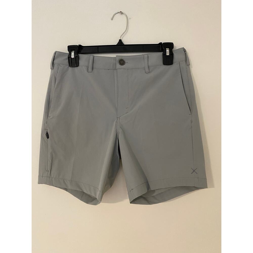 NWOT Cuts Men’s Shorts 6” inch Inseam Athletic Size 26 Light Gray